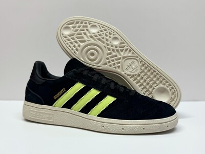 Adidas Busenitz Vintage 'Black Pulse Lime' Skateboarding Shoes (SZ