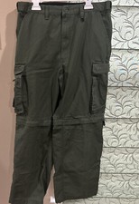 Boy Scouts of America Convertible Cargo Pants/Shorts Men  s Relaxed Size 30 3