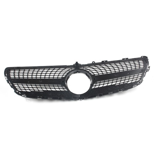Fit Mercedes Benz CLS Class W218 CLS218 2015-18 Front Bumper Grille Grill Chrome - Picture 13 of 14