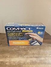 NOS Pretec Compact Modem Pocket Pc Peripheral Email Pocket Pc Expansion Pack...