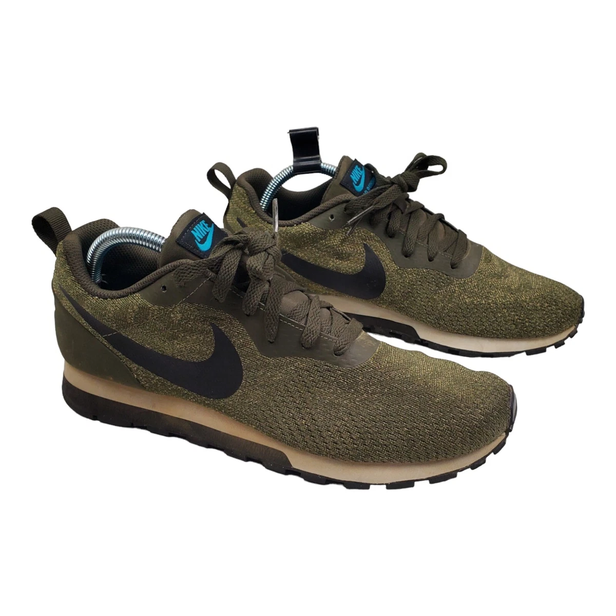 alquiler Superposición embudo Nike MD Runner 2 Men's Cargo Khaki Green Sneakers - Size 9.5 | eBay