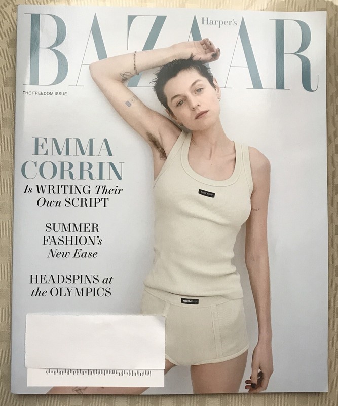 Harper's Bazaar Magazine June 2024 Emma Corrin Sofia Coppola Sunny Choi NEW