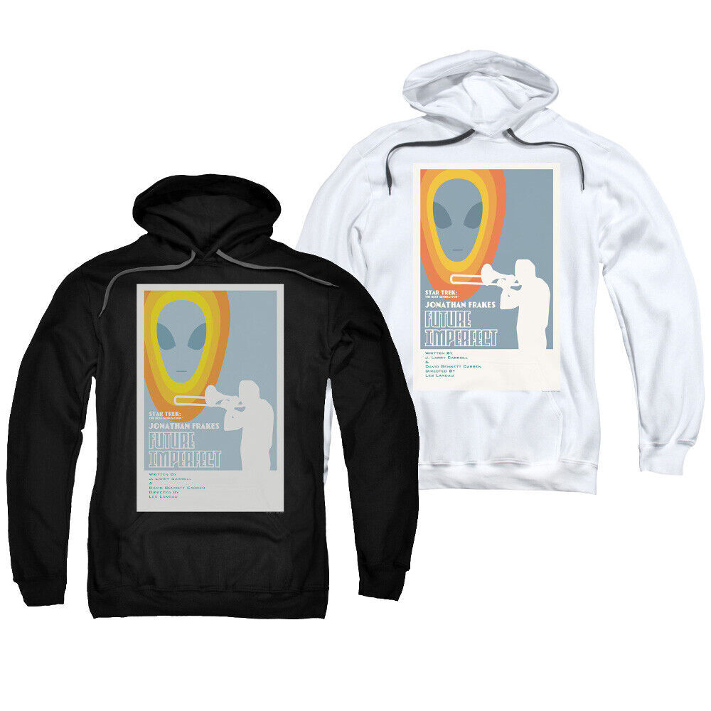 Star Trek TNG "Ep. 408 Future Imerfect"Hoodie,Sweatshirt or Long Sleeve T-Shirt