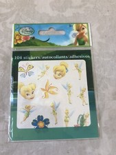 Sandylion Disney Fairies Tinkerbell 104 Stickers New in Package