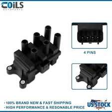 Ignition Coil Fits For 2001-2008 F-150 4.2L V6 Ranger Taurus 3.0L Freestar E-150