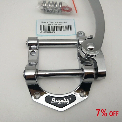 Bigsby B500 Tremolo System Bridge Vibrato Tailpiece Electric Guitar Bridge