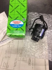 Cosmicar Pentax CCTV Security Camera Lens 16MM 1:1.4 C31631PL C1614ER Auto Iris