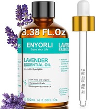 Aceite Esencial De Grado Terap utico De Lavanda 100 Puro Natural Org nico 3.38