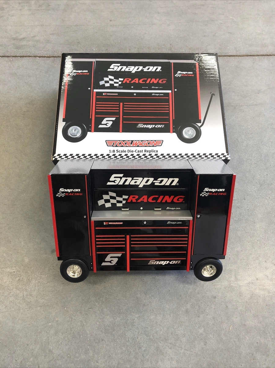 Snap On Racing 1 8 Tool Wagon Replica Pit Wagon Box Snapon Tools