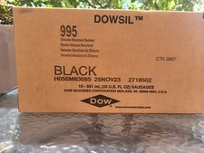 DOWSIL 995 Silicone Structural Sealant Black 16 Sausages 