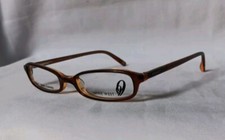 Nine West 301-EUG Eyeglass Frames 45  16-130 Brown, Flex Hinges, NEW