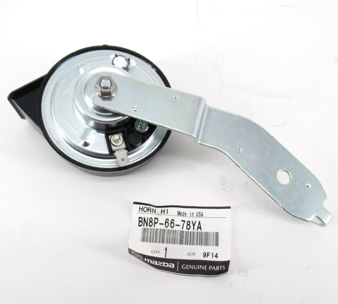 Genuine OEM Mazda BN8P-66-78YA High Note Horn 2004-2009 Mazda 3 | eBay