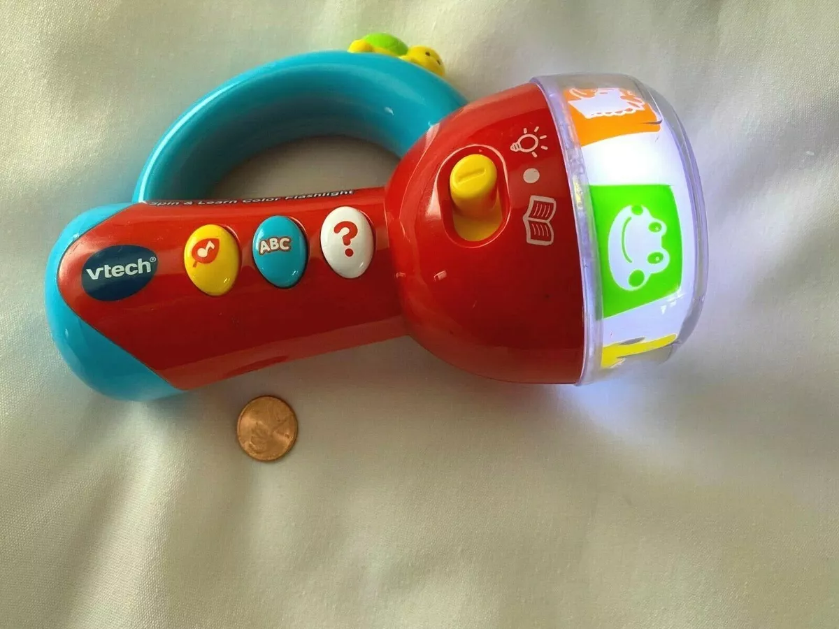 Vtech spin and sales learn torch