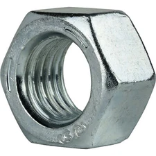 3/8"-16 Grade 5 Finished Hex Nuts Electro Zinc Plated Steel Qty 1000
