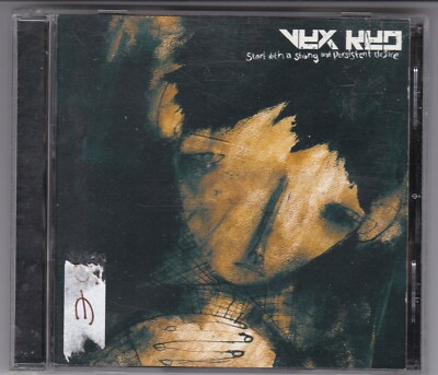 Vex Red    Start With A Strong And Persistent Desire CD