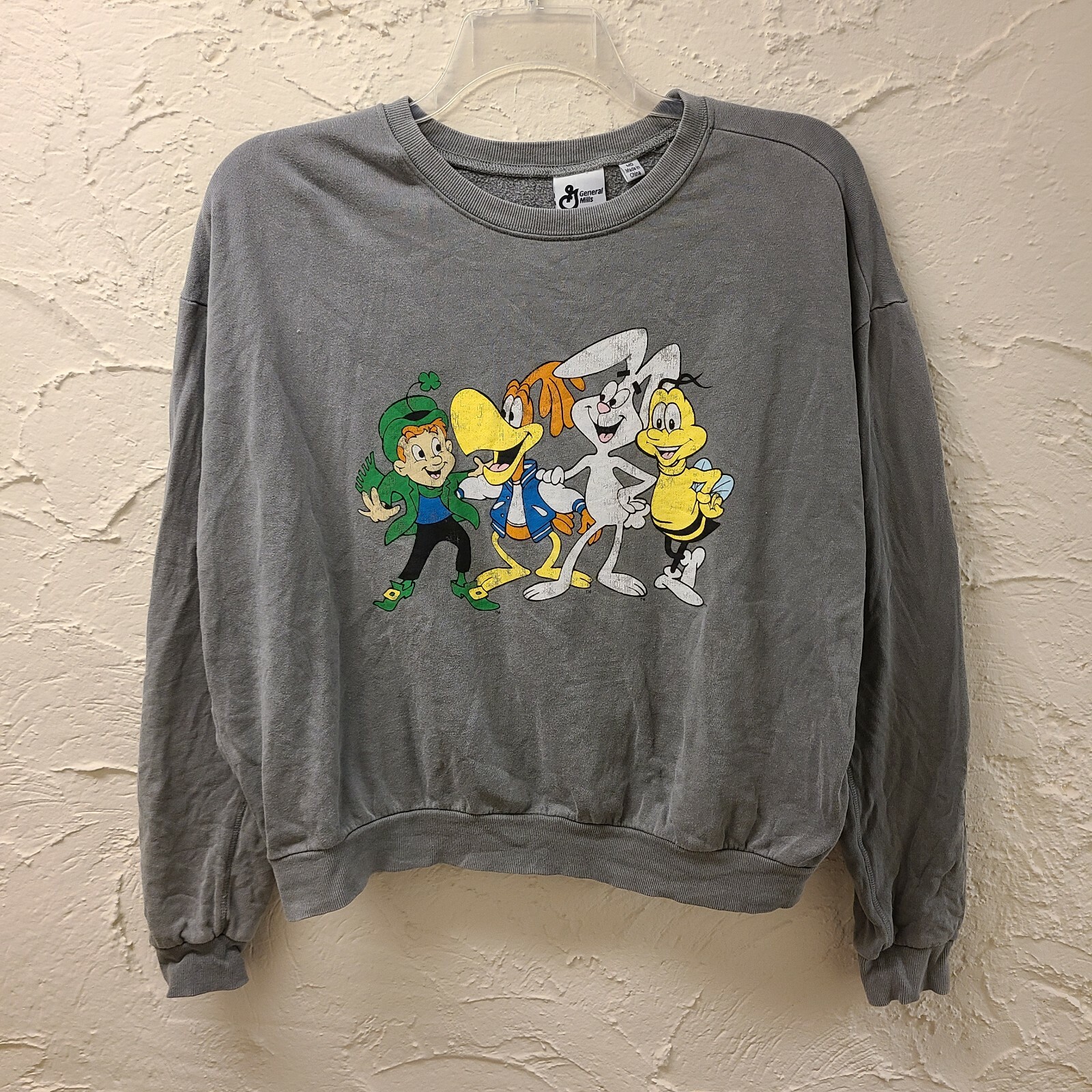 Vintage General Mills Cereal Mascots Characters Sz Me… Gem