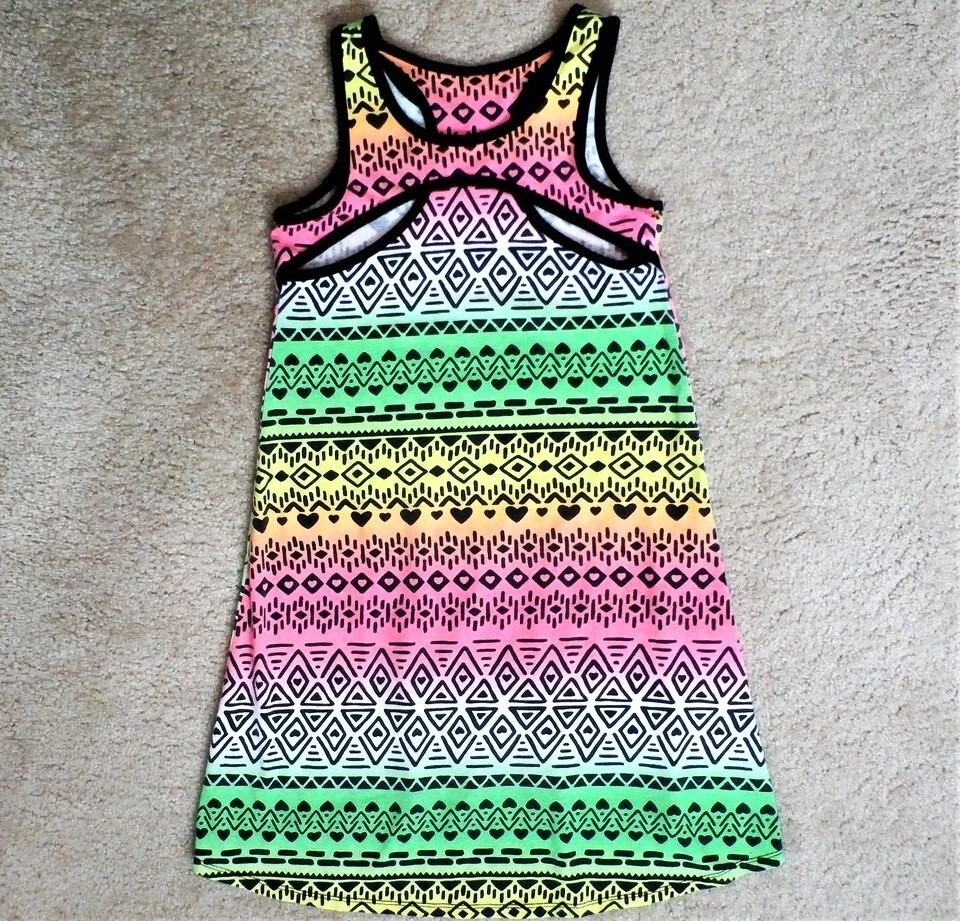 Vestido Solero Niñas TOTAL GIRL Marca Niña Talla M 10/12 ~ ¡EN EXCELENTE ESTADO! Foto 2 de 3