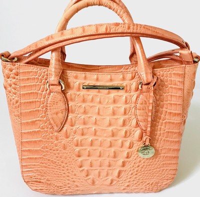 brahmin purses crocodile