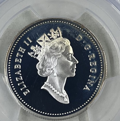 1996 50C PCGS PR68DCAM Canada Ducklings - Picture 4 of 4