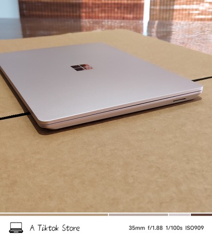 12.4'' Microsoft Surface Laptop Go Intel i5 8g 512g Nvme SSD FP Win11 Sandstone - Picture 5 of 17