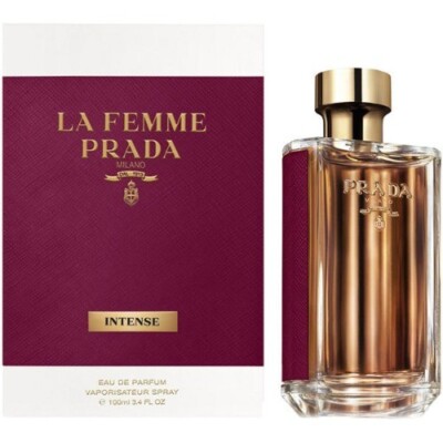 PRADA LA FEMME INTENSE 100ML EAU DE PARFUM SPRAY NAGELNEU & VERSIEGELT