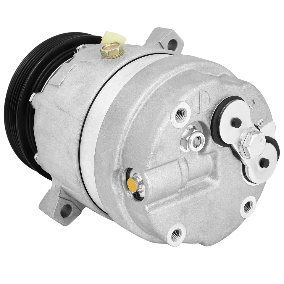 ✔Compresor de aire acondicionado para Chevrolet Cavalier Buick Pontiac 1995-2000 2001 2,2 L Foto 3 de 4