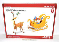 Creatology Christmas Kids Craft Set Reindeer Elves Santa Sleigh Kit DIY Age 6 Yr