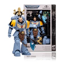 NEW WARHAMMER 40,000 SPACE WOLVES WOLF GUARD 7" FIGURE 40K WV7 MCFARLANE TOYS
