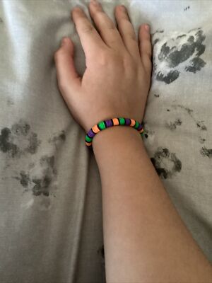Halloween Ton Perlen Armband