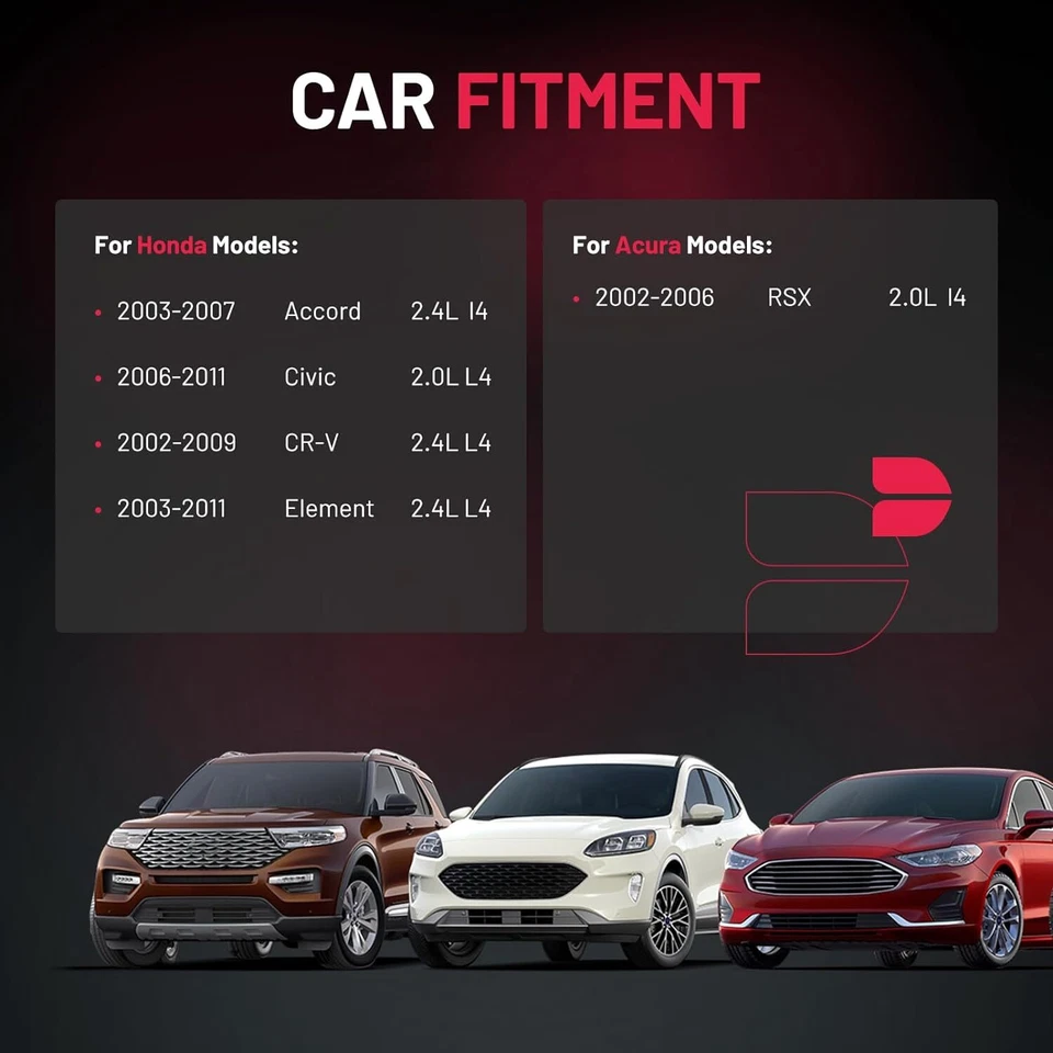 4x Ignition Bobinas UF311 & iridium Spark plugs For Honda Odyssey Accord Acu Foto 3 de 4