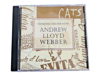 CATS (CD) --- ANDREW LLOYD WEBBER --- THE PREMIERE COLLECTION ENCORE --- ''NEW''