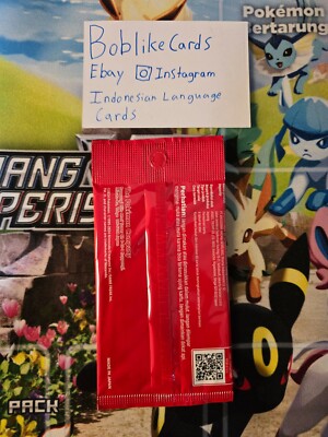 Pokemon TCG Indonesia Good Day Kopi Promo pack sealed Charizard