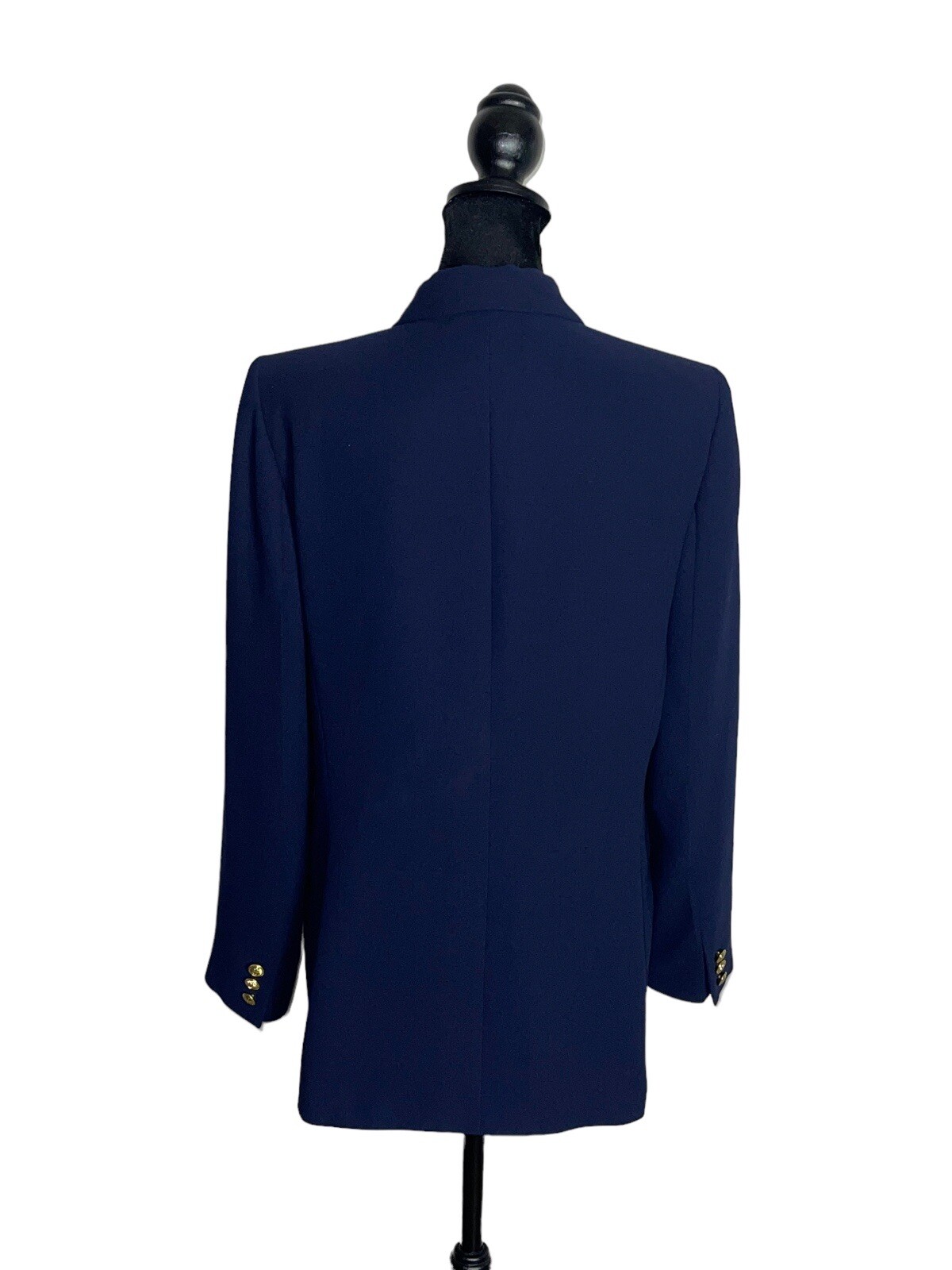 Pendleton 100% Polyester Womens 8 Navy Nautical A… - image 4