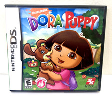 Dora Puppy (Nintendo DS, 2009) | Complete/CIB | Excellent Condition