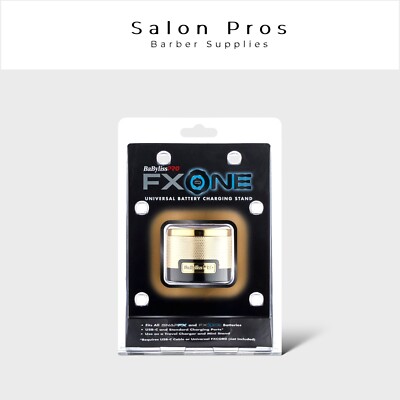 Babyliss Pro FX ONE Akku Ladestation für FX ONE & SNAP FX Akkus GOLDFX