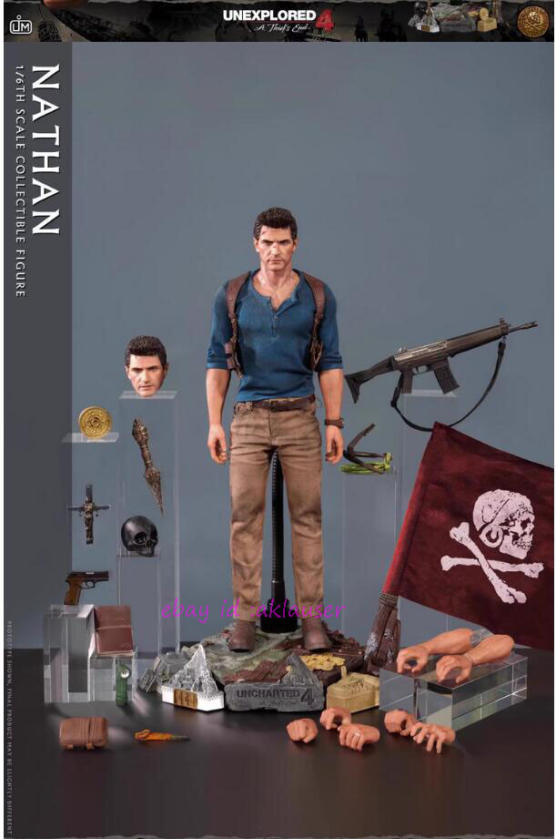 Limtoys Lim012 1/6 Uncharted 4：A Thief'S End Nathan Drake Action