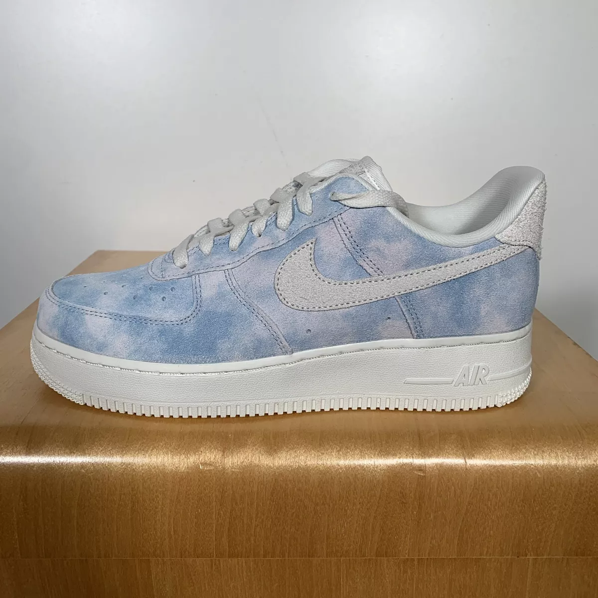 Nike Air Force 1 Low Womens Celestine Blue/Sail Size