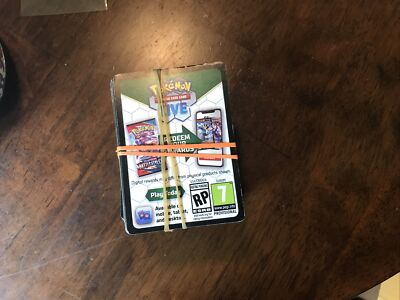 Pokémon Code￼ Cards