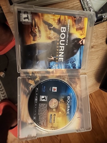 Robert Ludlum's The Bourne Conspiracy (Sony PlayStation 3, 2008) - Picture 2 of 2