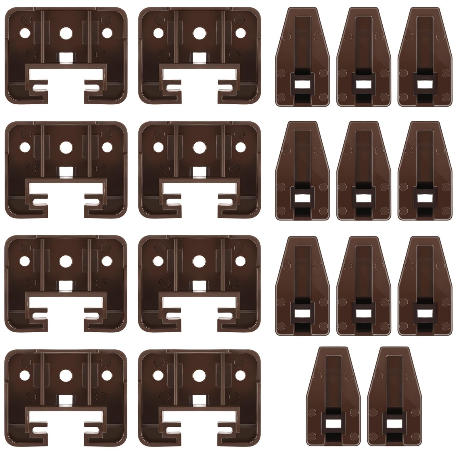 & Guides 10 Set Cabinet Dresser Furniture Replacement Brow