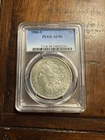 1880 Morgan $1 PCGS AU58 San Francisco 90% Silver Dollar