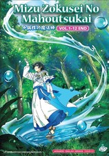 The Water Magician VOL.1 - 12 End  English Dubbed  Anime DVD  Free Ship 