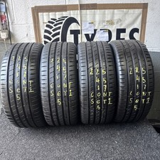 225 /45/ R17 CONTINENTAL PREMIUM CONTACT 7 X4 MATCHING set with 7mm plus tread.