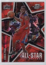 2020 Contenders Optic All-Star Aspirations Red Cracked Ice Prizm Chris Paul 2v7