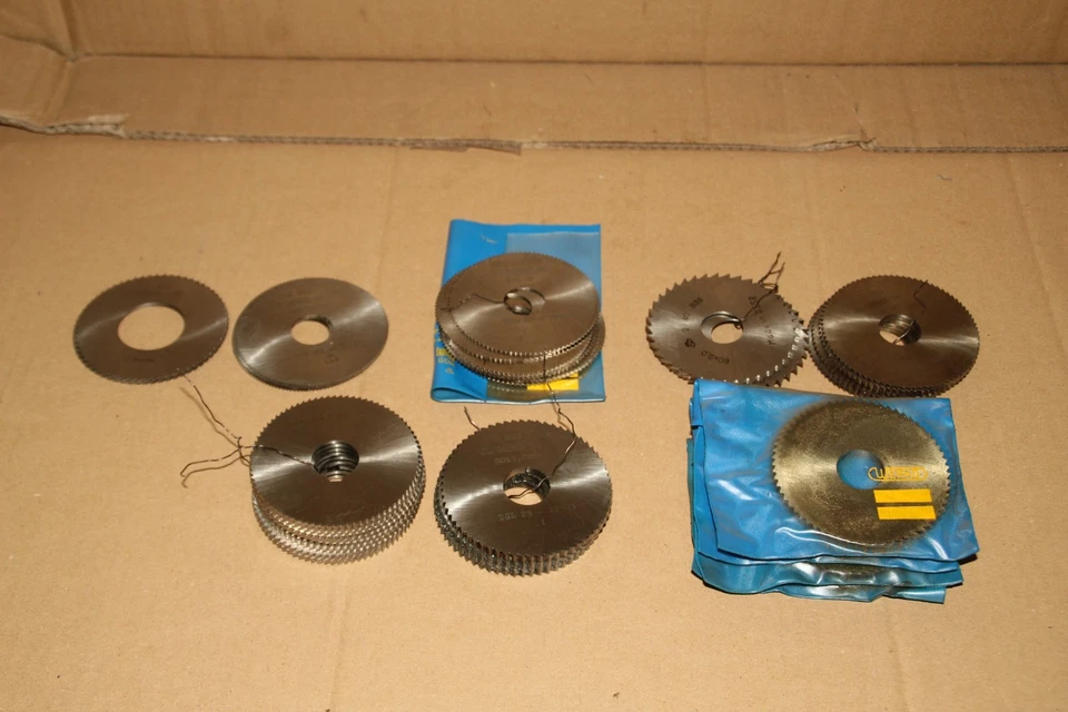 MARKENLOS Scheibenfräser HSS Metallsägeblatt Schlitzfräser Werkö WMW 80 0,4 0,6 1,6 6,0