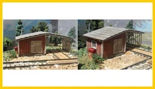 RS Laser Kits 3049-B N Speeder Shed Building Kit