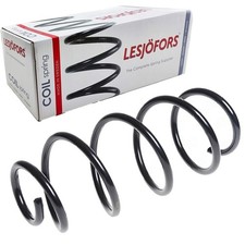 LESJÖFORS FAHRWERKSFEDER FEDER VORDERACHSE für SKODA FABIA VW POLO | 4095103