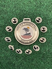 Pebble Beach Golf Resort Golf Bag Tag 78th U.S. Women  s Open  Golf Ball Markers