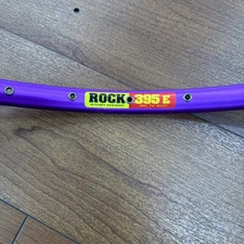 Rock Ritchey Designed 395 E 32 Hole Purple Anodized Rim 26 Inch NOS