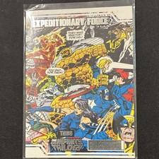 Marvel The Infinity Trilogy EF-7 Expeditionary Force Trading Card Upper Deck 20…